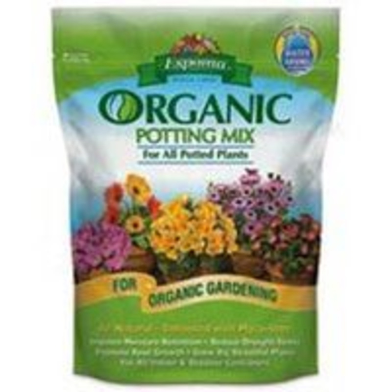 4 Quart Organic Potting Mix (4.4 lbs)
