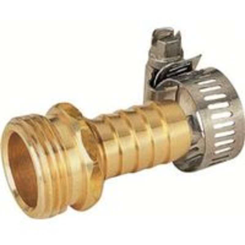 5/8 Brass Male Clincher