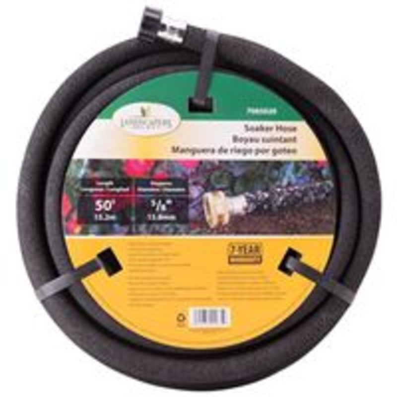 50ft 5/8in Hose Soaker for Lawn and Garden