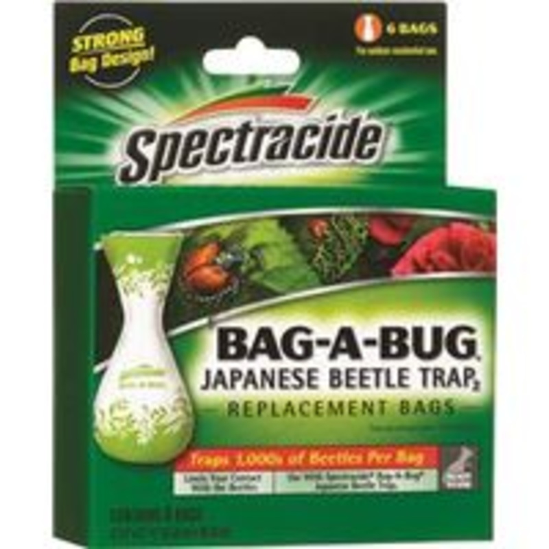 6 Count Beetle Disposal Bags