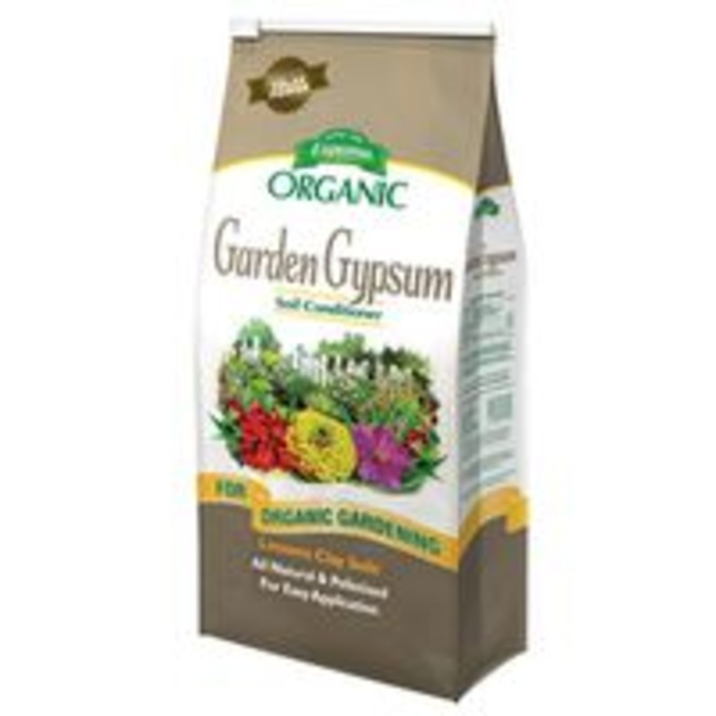 6 lb Garden Gypsum Bag