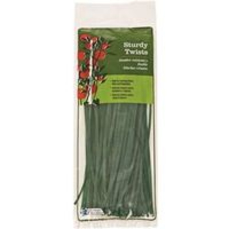 8-Inch Plastic Twist Tie