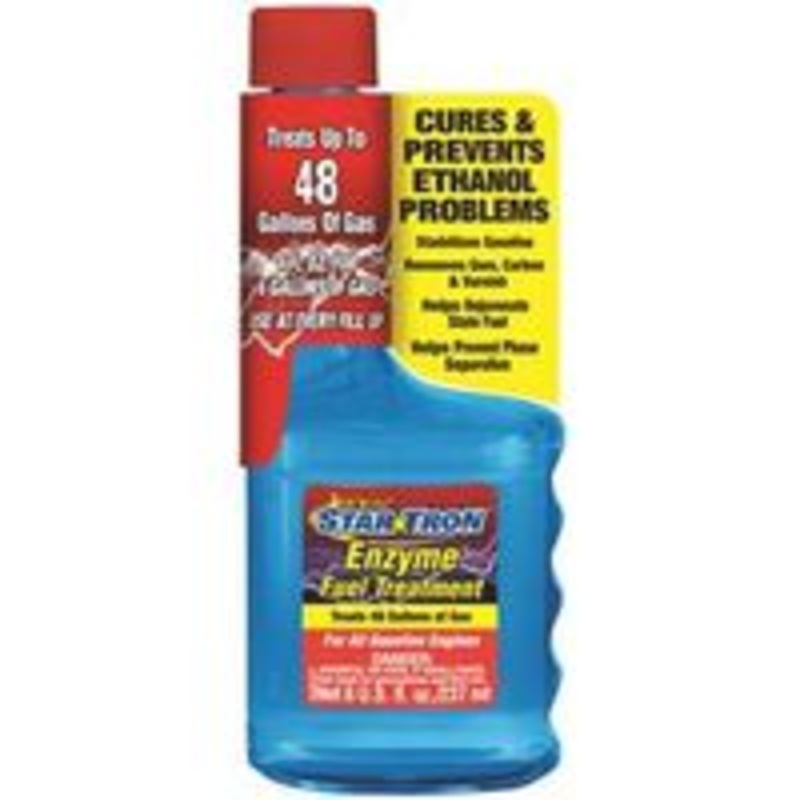 8 oz. Enzy Fuel Treatment for Lawn and Garden