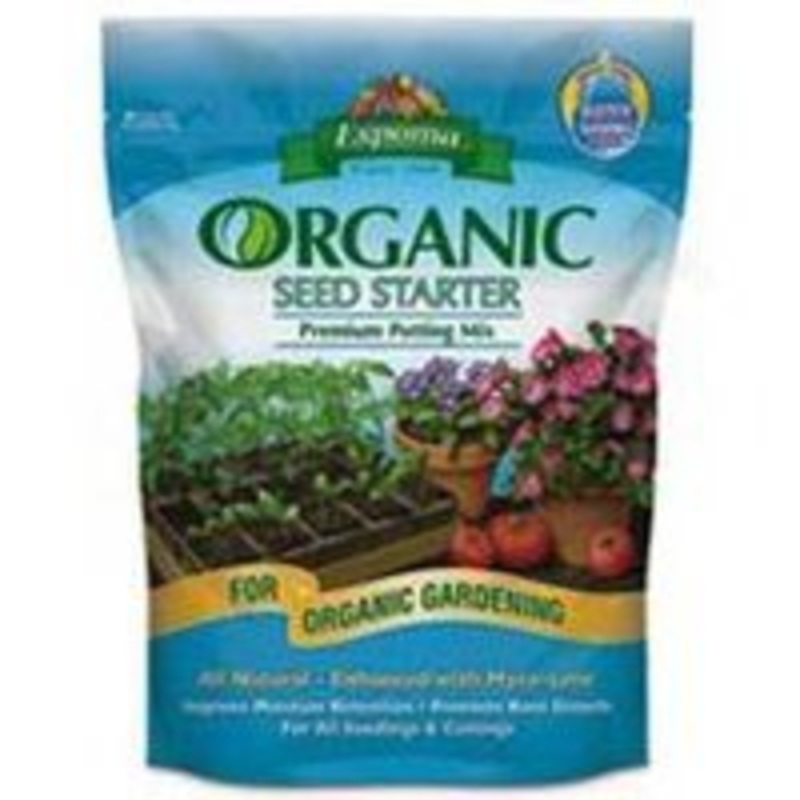 8 Quart Organic Seed Starting Mix (4.4 lbs)