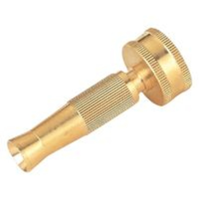 Adjustable Brass Nozzle, 3 Inch