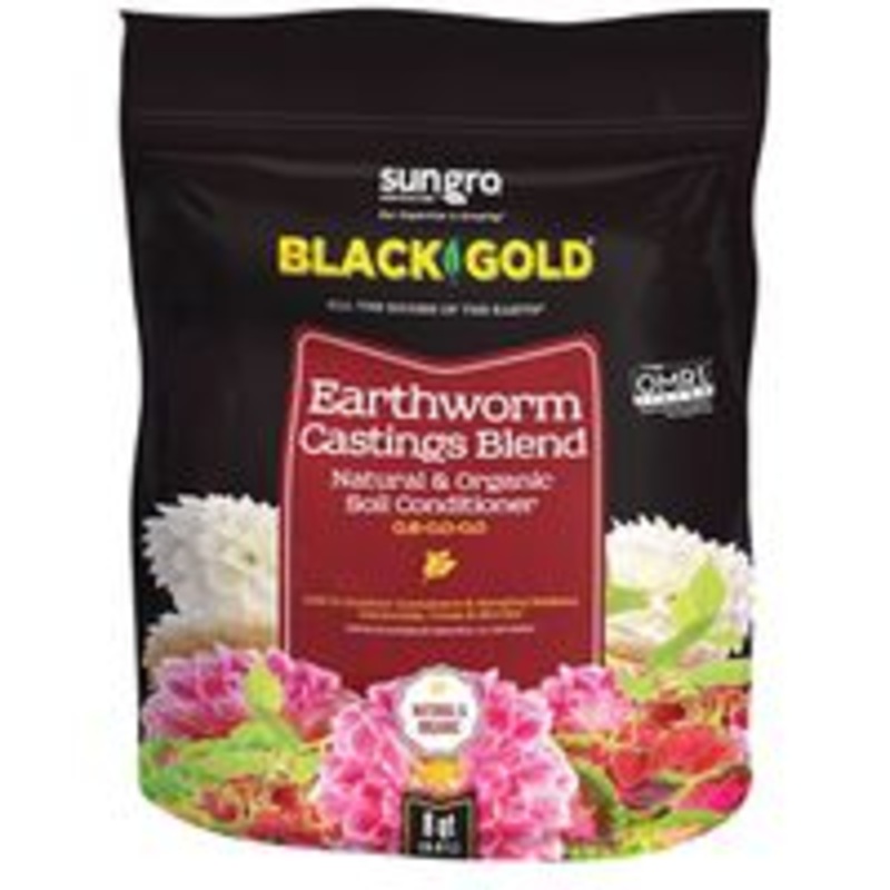 Castings Earthworm 8 Quart Bag