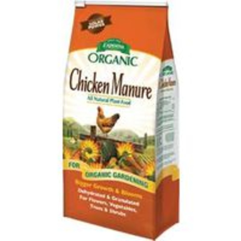 Chicken Manure Fertilizer, 3.75 lb Bag