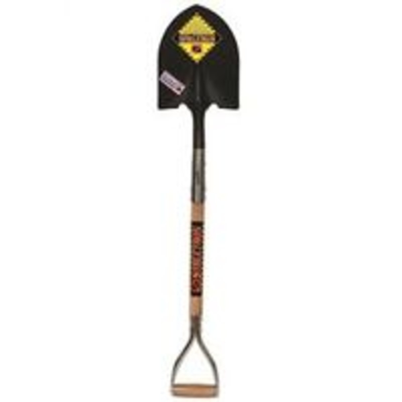 DHRP Long Handle Dirt Shovel (4.5 lbs)