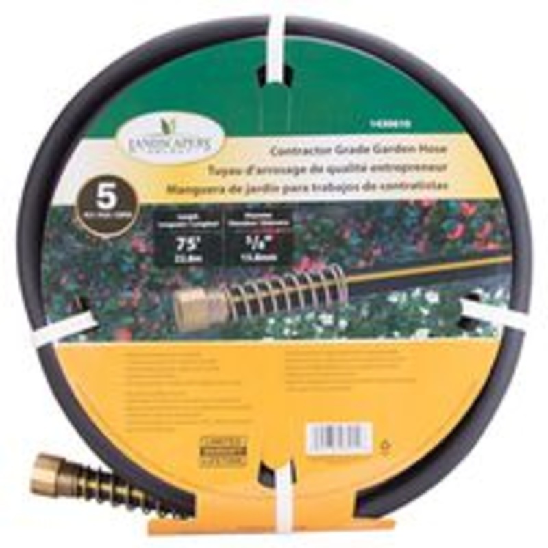 Heavy-Duty 5-Ply 5/8 Garden Hose