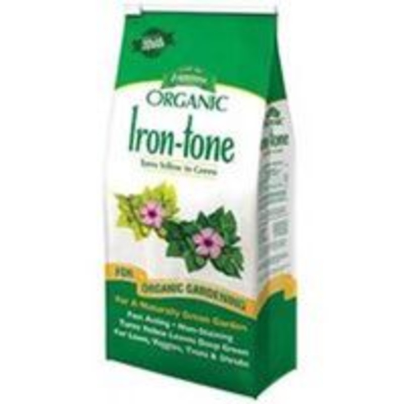 Iron-Tone 5 lb Bag – Specialty Fertilizer for Lawn and Garden