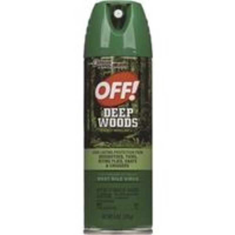 Off! Deep Woods Insect Repellent, 6 oz
