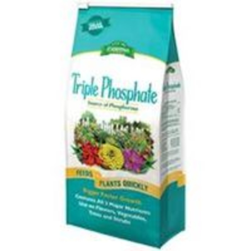 Phosphate Triple Bag 6.5L Specialty Fertilizer for Lawn and Garden