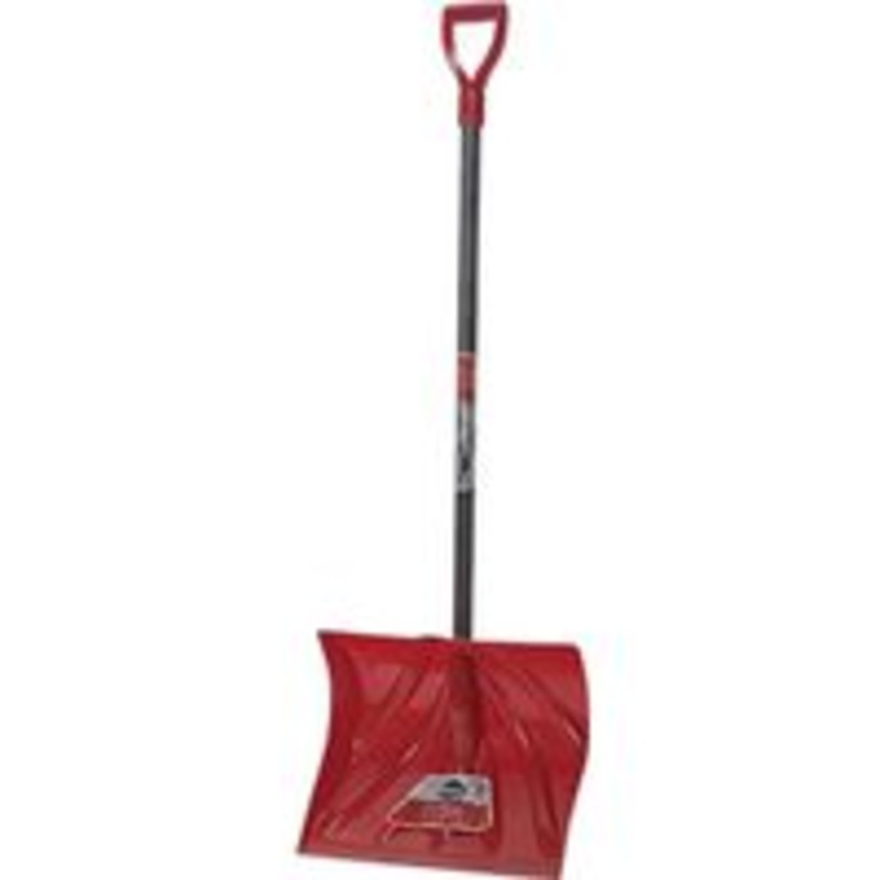 Poly Snow Shovel 13.5 x 1′