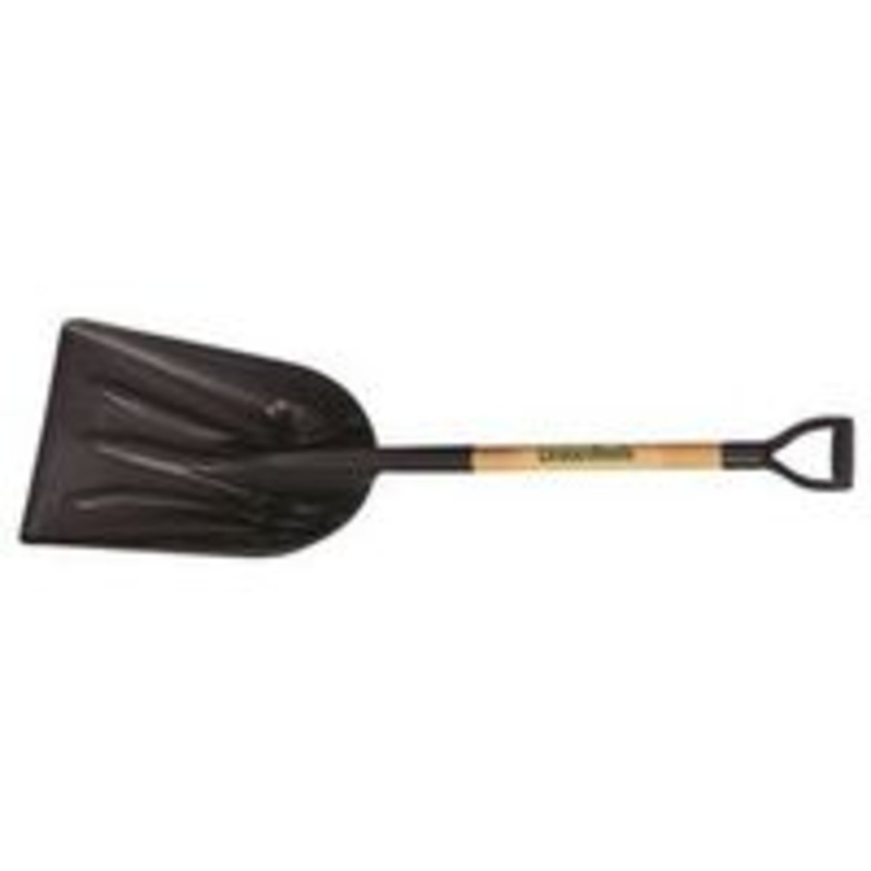 Poly Snow Shovel 14.25 x 1