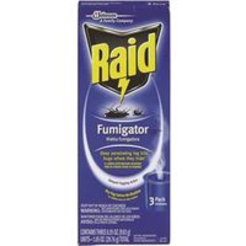 Raid 3-Pack 0.35 oz Fumigator