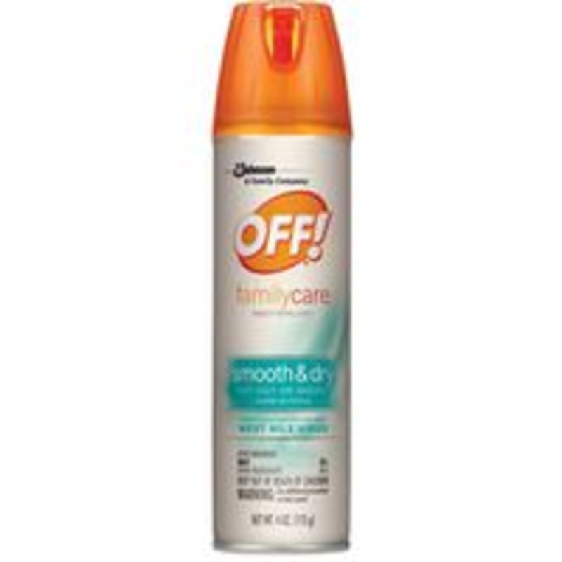 Repellent Off Smooth & Dry Insect Repellent