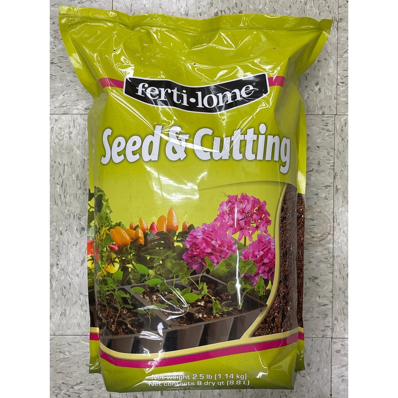 Seed and Cutting Soil, 2.5 lb