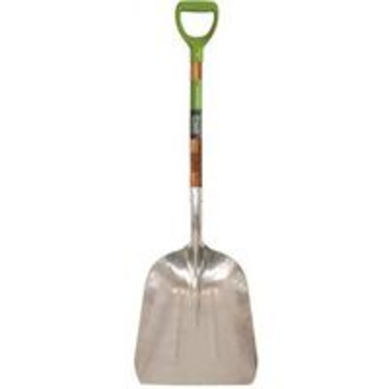 SZ10 Aluminum Grain Scoop (3.39 lbs)