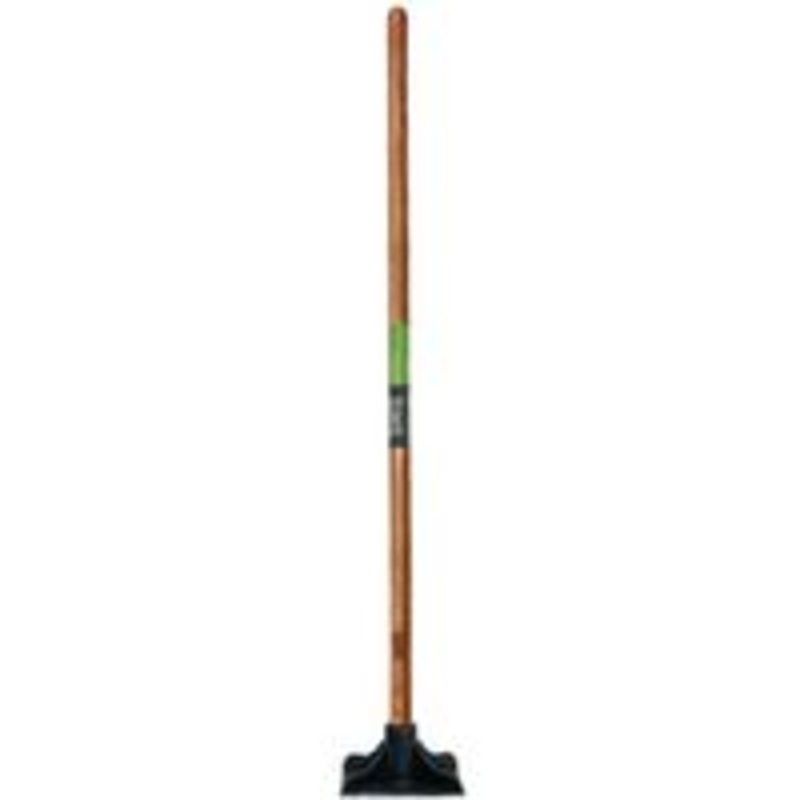 Tamper with Wood Handle, 8 x 8 Inches