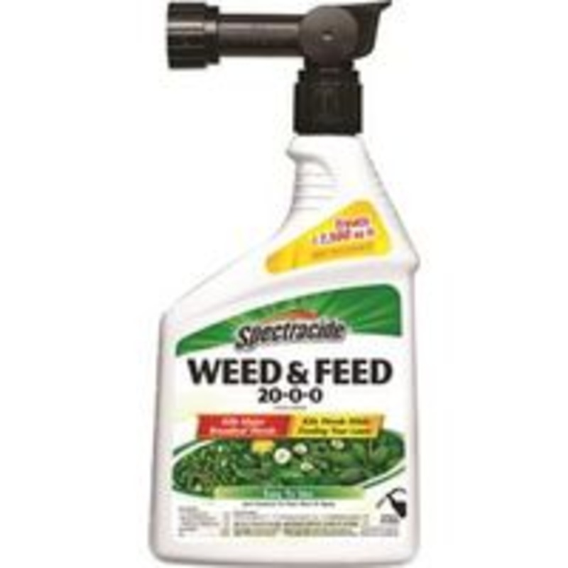 Weed and Feed Ready-to-Use Spray 7500F