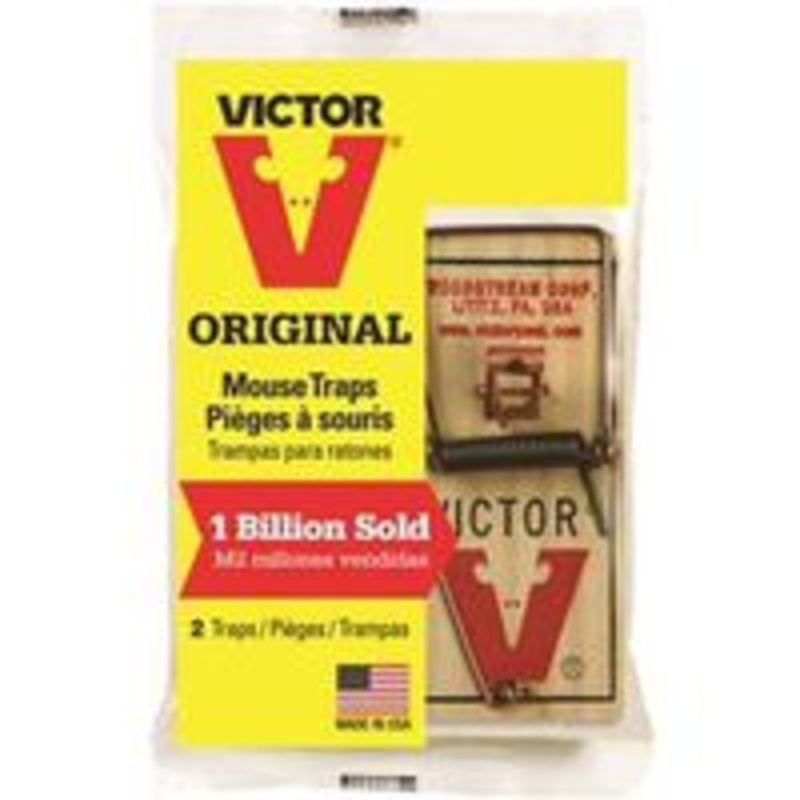 2-Pack Metal Pedal Mousetrap