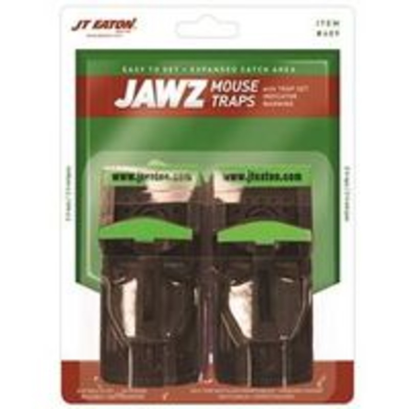 2-Pack Press Set Mouse Traps