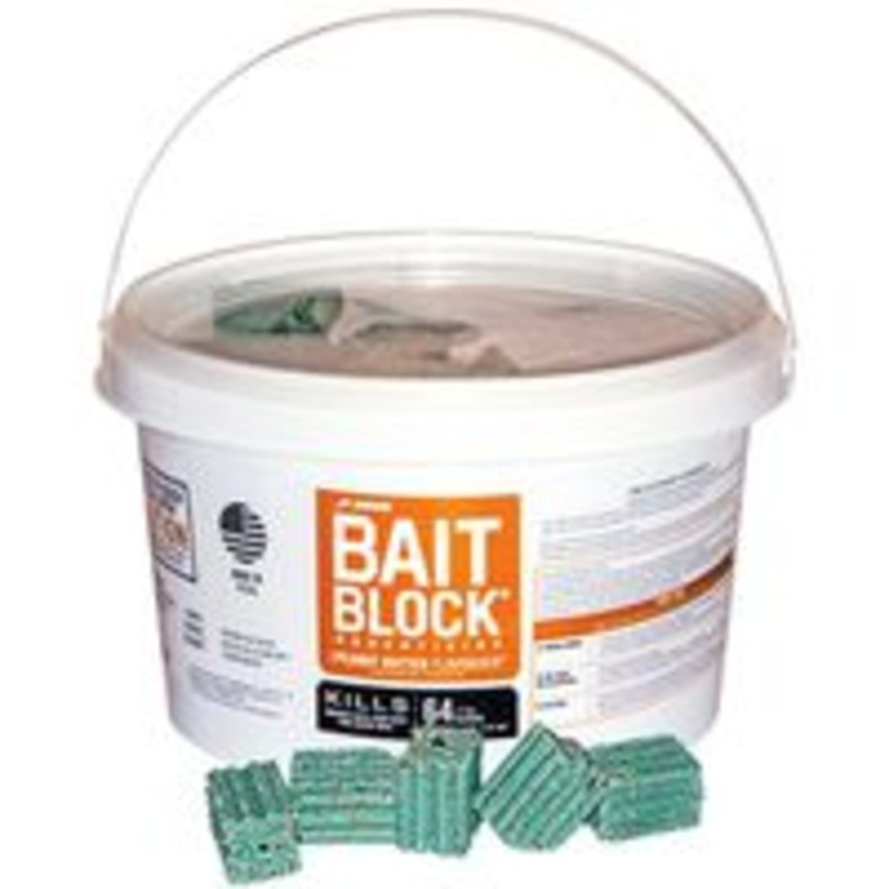 4 lb Peanut Bait Blocks (4.4 lbs)