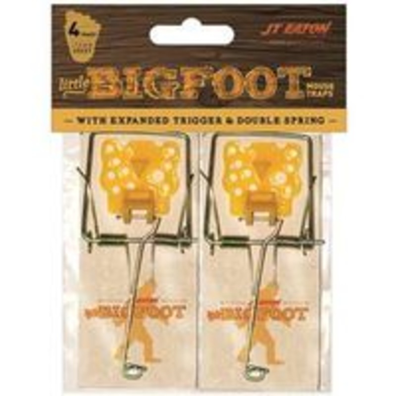 4-Pack WD Mouse Traps
