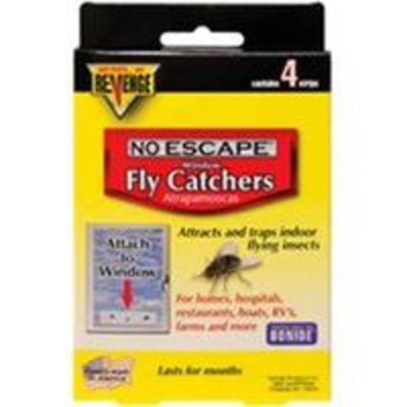 4-Pack Window Fly Catcher