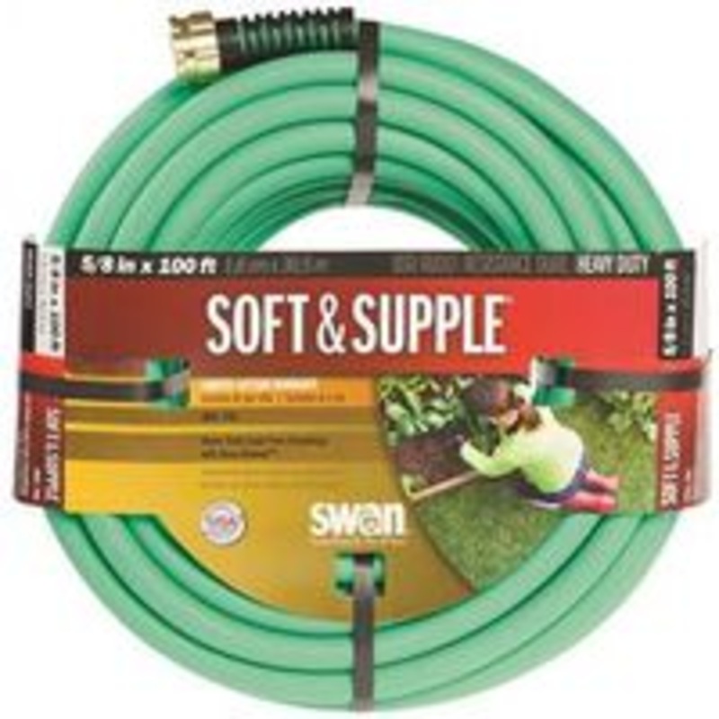 5/8 x 100′ Soft/Super Hose for Watering