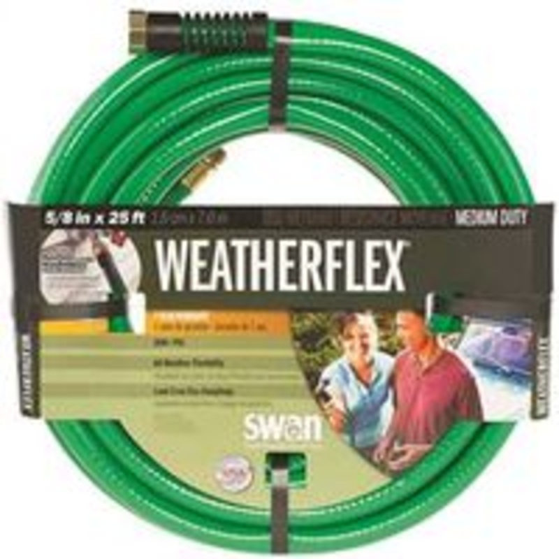 5/8 x 25′ Nylon Garden Hose (4 lbs)