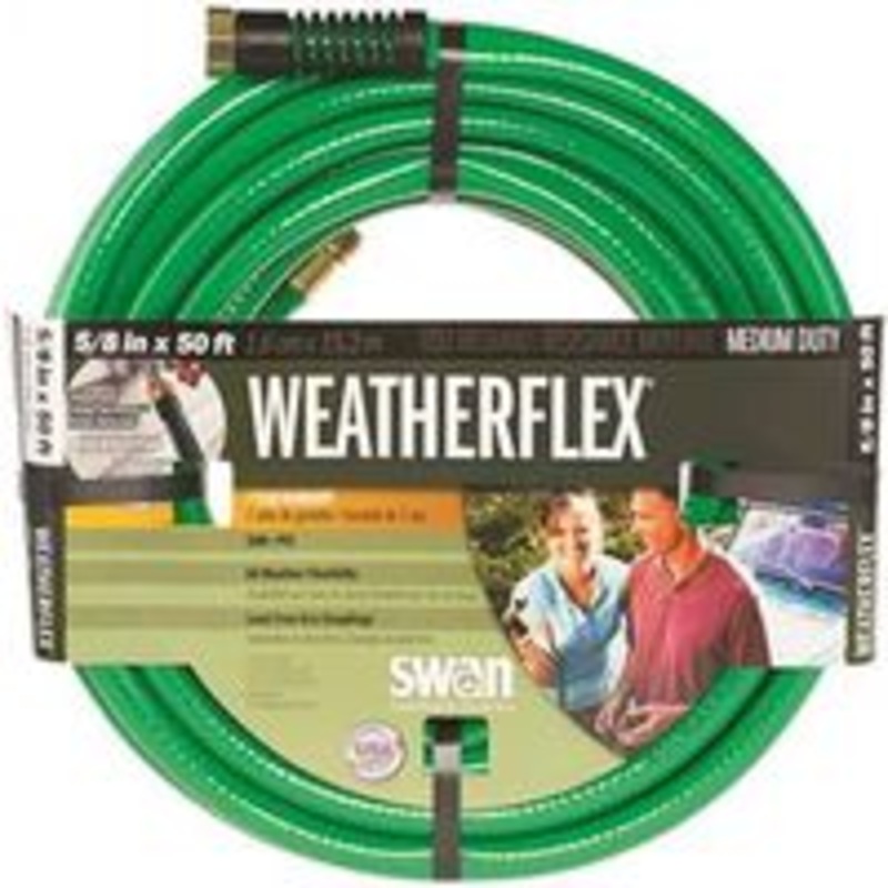 5/8 x 50′ Nylon Garden Hose (6.3 lbs)