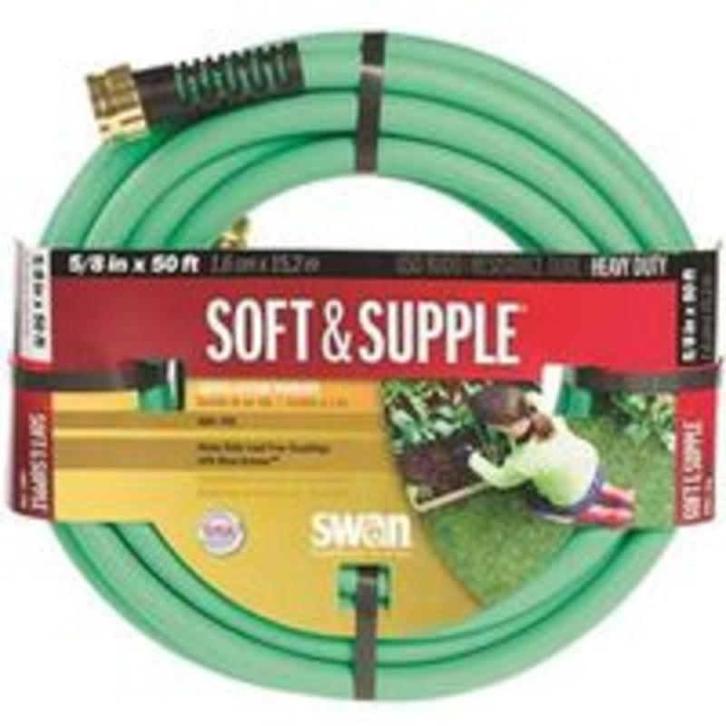 5/8 x 50′ Soft and Supple Hose for Watering