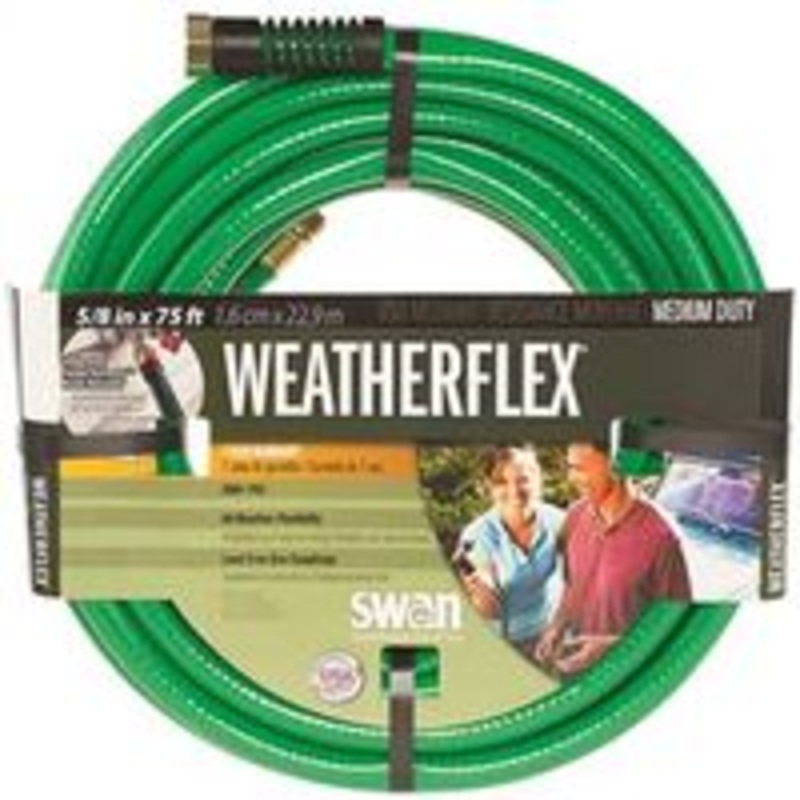 5/8 x 75′ Nylon Garden Hose (9.3 lbs)