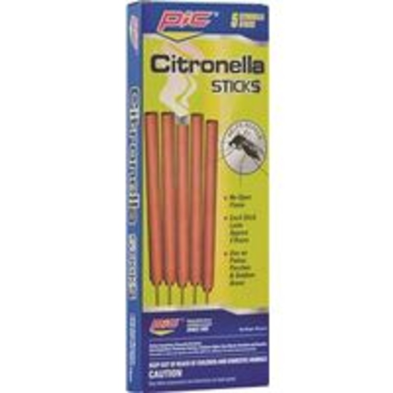 5-Pack Citronella Mosquito Repellent