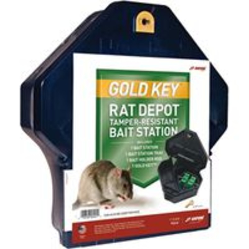 Bait Station for Rats and Mice