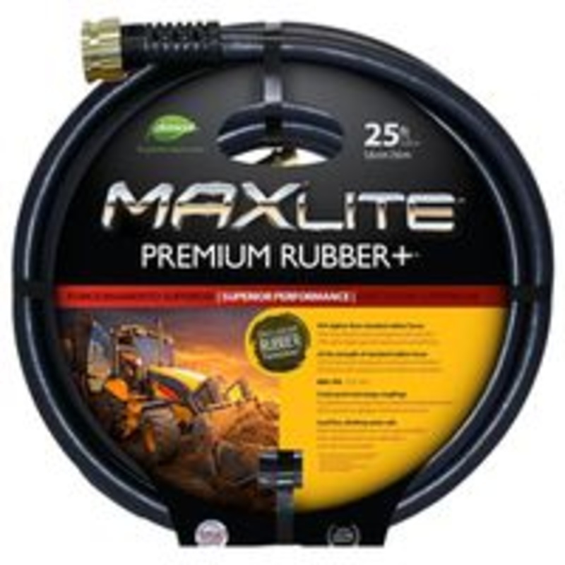 Black Rubber Hose 5/8 x 2′