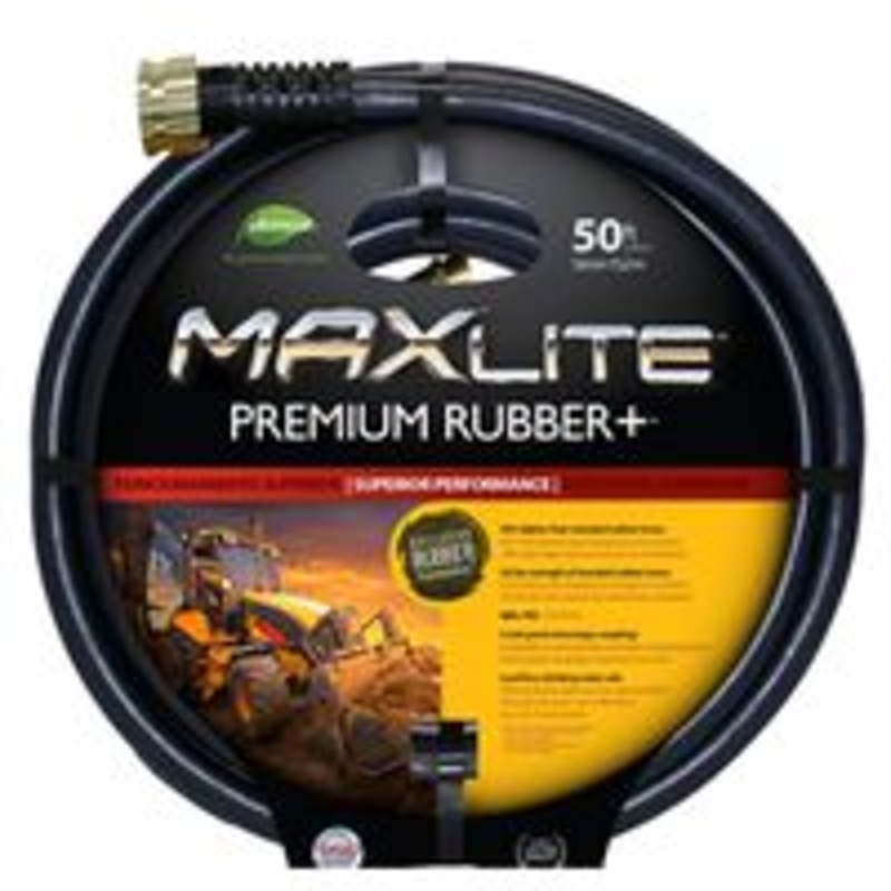 Black Rubber Hose 5/8 x 5′ for Watering