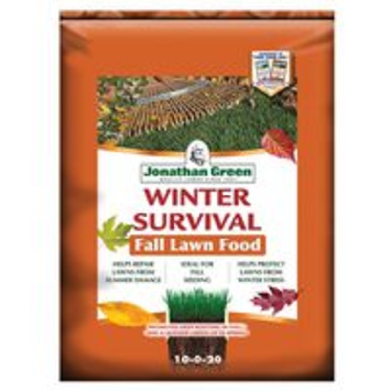 Fertilizer Winter Survival 15 lb Bag