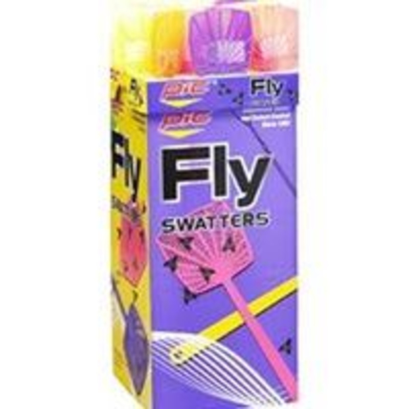 Fly Swatters Display Plastic