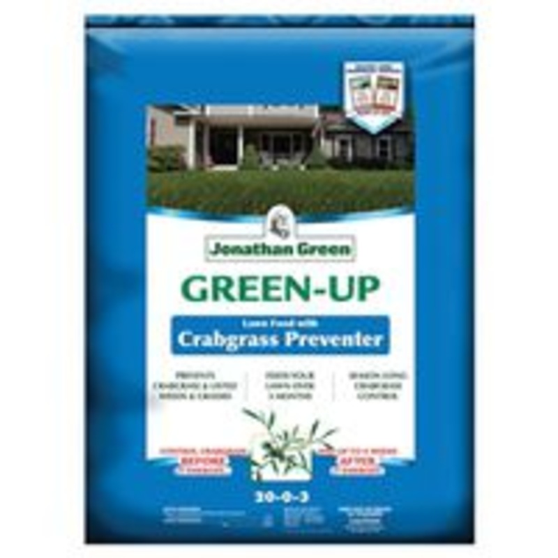 Green Up Crabgrass Preventer