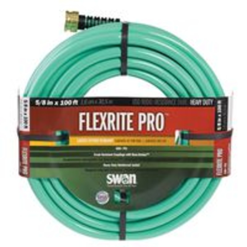 Heavy-Duty 5/8 x 10′ Garden Hose