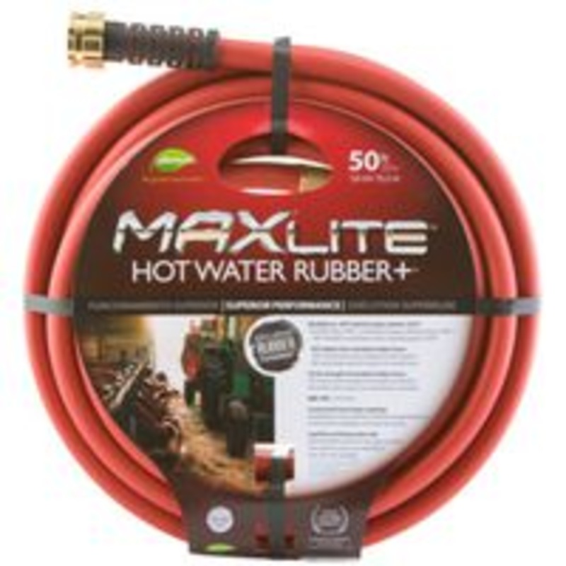 Hose Hot Water Rubber 5/8