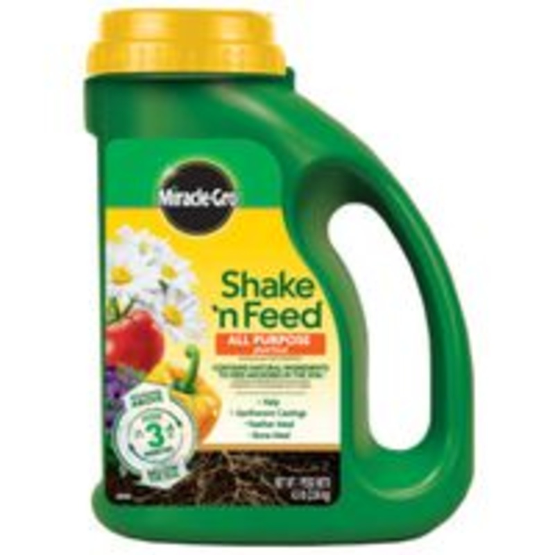 MG Plant Food 4.5 lb