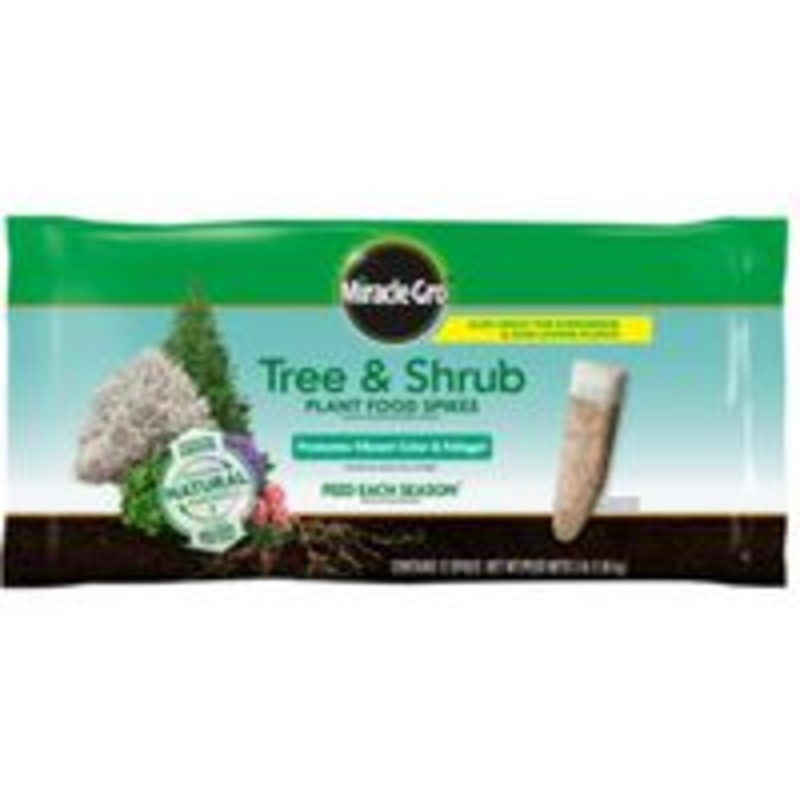 MG Tree and Shrub Fertilizer Spikes