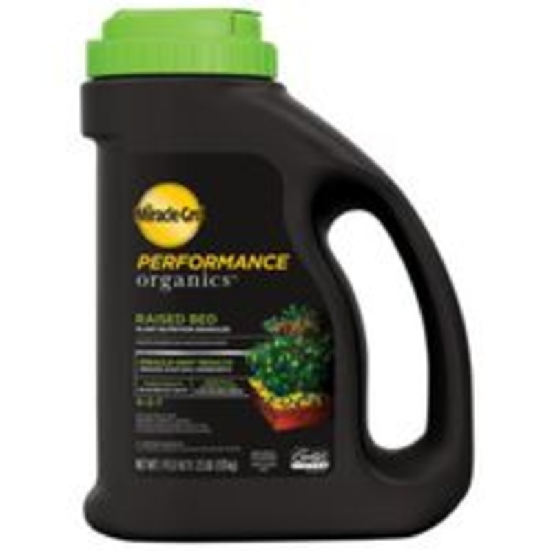 Nutrition Plant RSD Bed 2 Specialty Fertilizer for Lawn and Garden