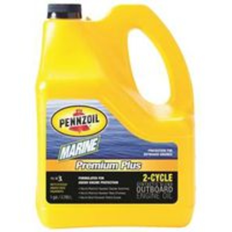 Oil 2-Cycle Marine Outboard TC-W