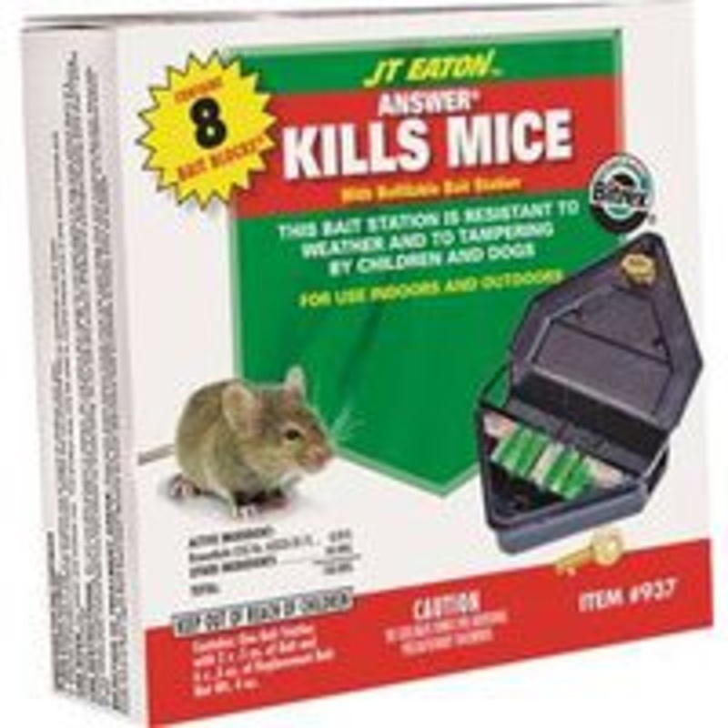 RefilMouse Bait Station