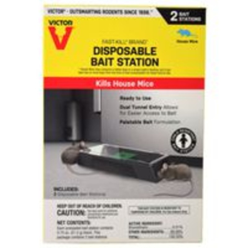 Station Bait Mouse Dispenser