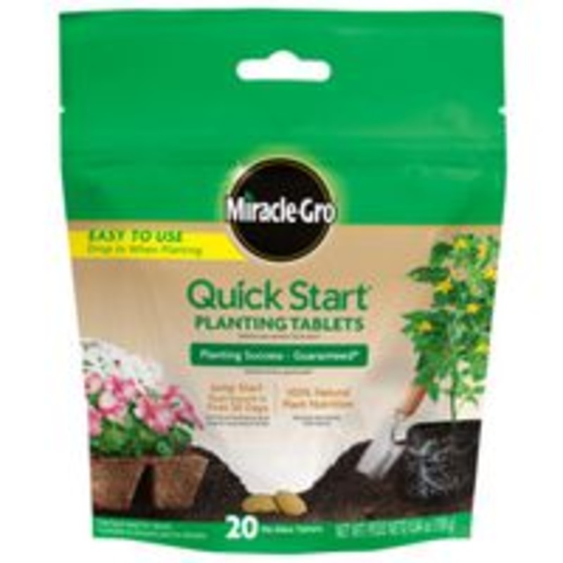 Tablet Planting Quick Start Fertilizer